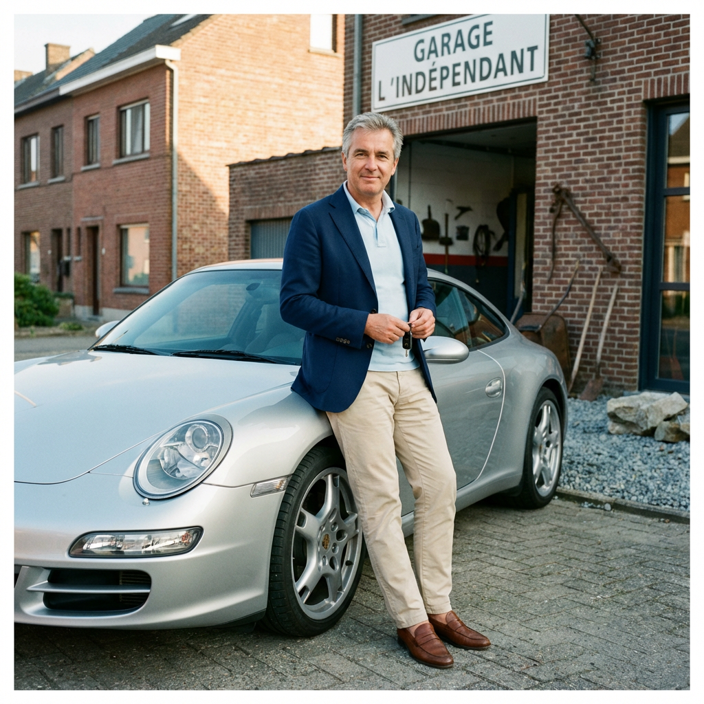Eigenaar van Porsche 911